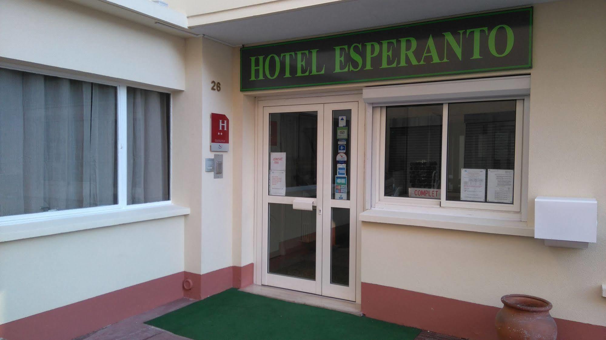 Esperanto Hotell Cannes Eksteriør bilde